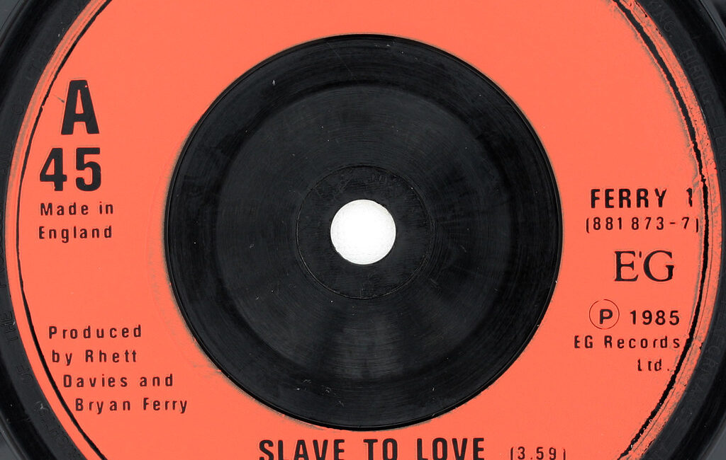 slave to love